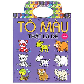 Tô màu thật là dễ - tập 4