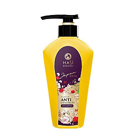 Dầu Gội Nữ Hasi Kokeshi Làm Sạch & Ngăn Ngừa Gàu 450g
