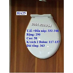 Mua NẮP BỒN CẦU TRẺ EM ĐÓNG ÊM - NẮP BÀN CẦU MINI SIÊU BỀN HA25