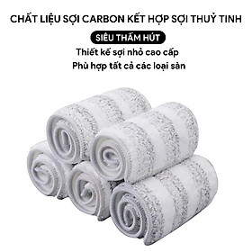 Mua Miếng Bông Lau Sợi Thủy Tinh Goso Plus 33x12cm Bông Lau Sợi Thủy Tinh Tự Vắt Plus size L