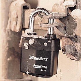 Ổ khóa thép Master Lock 6125 4KEY - Dòng ProSeries