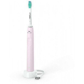 Bàn chải điện Philips HX3651/11 series 2100 màu hồng