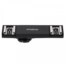 Bộ Chia Đế Đèn Flash Andoer Cho Máy Ảnh Canon