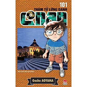 Truyện - Thám Tử Lừng Danh Conan - Chọn Lẻ Tập 101, 102, 103, 104, 105 - Gosho Aoyama - NXB Kim Đồng