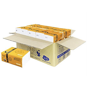 Mua Thùng khăn giấy rút gấu trúc 3 lớp my lan (1 thùng 30 gói) siêu dai  mềm mịn  không tan trong nước