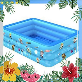 Mua Bể Bơi Cho Bé  tha hồ lựa chọn kích thước  hồ bơi cho bé Bơm Hơi Tại Nhà Chống Trượt An Toàn Cho Bé  Hàng