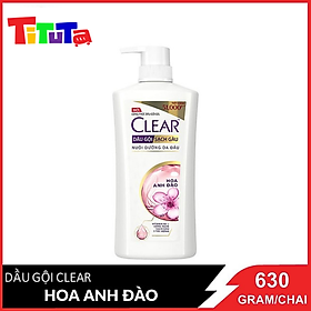 Hình ảnh Dầu gội sạch gầu Clear Hoa Anh Đào 630g