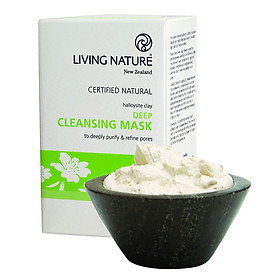 Mặt Nạ Đất Sét Living Nature Deep Cleansing Mask (Hộp 10 Gói 5ml)