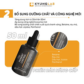Serum hỗ trợ giảm thâm nám làm trắng da KYUNG LAB PURE TRX PIGMENT CONTROL 50ml