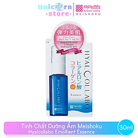 Tinh Chất Dưỡng Ẩm Đậm Đặc Meishoku Hyalcollabo Emollient W Essence (30ml)