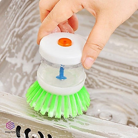 Mua Cọ xoong nồi có ngăn đựng nước rửa chén.