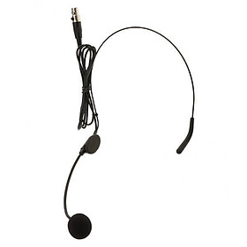 6X Ear Hook Omni-Directional  Head Worn Microphone  XLR 3Pin