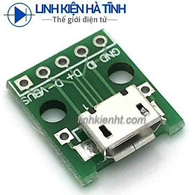 Mua MẠCH HÀN CHÂN MICRO USB MẠCH MICRO USB TO DIP