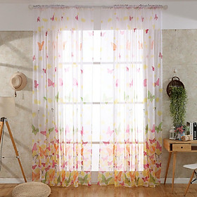 >> BÁO GIÁ Oximeter For Home Use | Shopee Lazada Sendo Tiki mới nhất 38 Yong8 Home Use Curtain Butterfly Print Window Panel Curtains Sheer Room Divider Curtain for living room bedroom