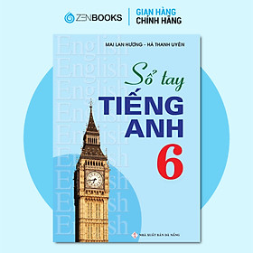 Sách Sổ Tay Tiếng Anh 6 Mai Lan Hương