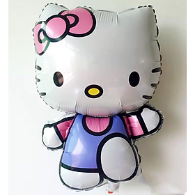 Bóng kiếng hình Hello Kitty trang trí sinh nhật - Kool Style