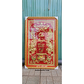 Mua Cửu huyền thất tổ bằng đồng cao 107cm