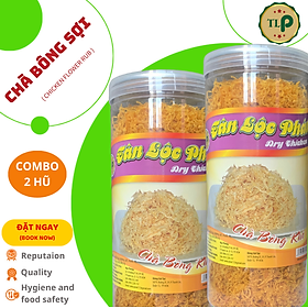 CHÀ BÔNG TÂN LỘC PHÁT COMBO 2 HŨ - MỖI HŨ 250G