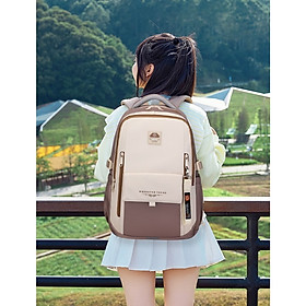 Balo Học Sinh Cấp 1 AOPUSEN 10404 – Cặp Sách Siêu Nhẹ Chống Thấm Nước, Thời Trang Dễ Thương Cho Bé