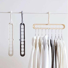 Mua MÓC TREO QUẦN ÁO ĐA NĂNG 9 LỖ