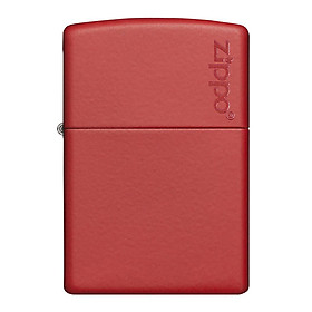 Bật Lửa Zippo 233zl Red Matte With Logo