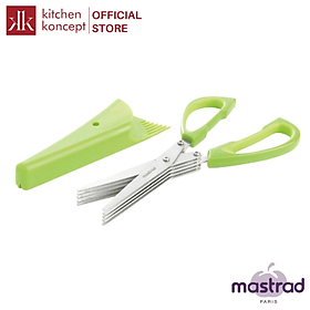 Mastrad - Kéo cắt rau thông minh màu xanh lá