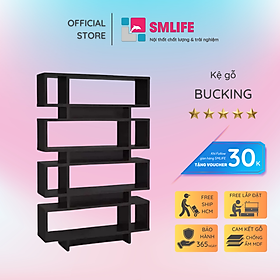 Mua Giá đỡ sách gia đình thiết kế đẹp SMLIFE Bucking