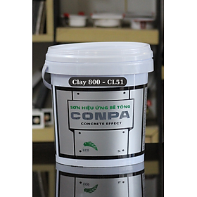 Mua SƠN HIỆU ỨNG BÊ TÔNG MÃ MÀU: Clay 800 – CL51