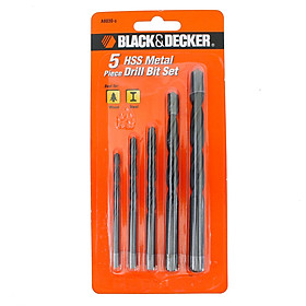 Bộ mũi khoan Black Decker A8030G 5 chi tiết