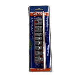 Mua BỘ 10 ĐẦU TUÝP 1/4  WST4410 WADFOW - HÀNG CHÍNH HÃNG