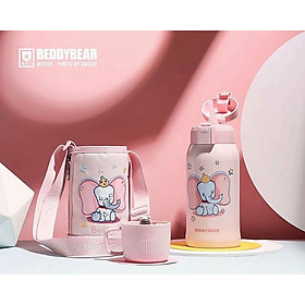 BÌNH GIỮ NHIỆT BEDDYBEAR RT103-600