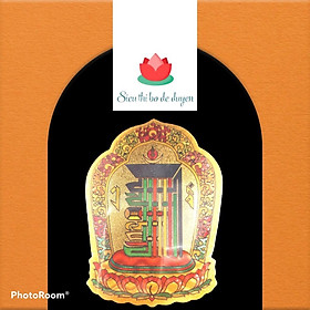 Mua Miếng dán thập tự tại (kalachakra - Kim cang thời không)