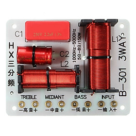 Mạch phân tần 3 đường tiếng 150W B-301 D00-353