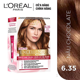 Kem Nhuộm Dưỡng Tóc Phủ Bạc L'Oreal Paris Excellence Crème 172ml