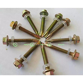 Mua BH 3 năm cho sp 1 Bịch Vít bắn tôn sắt 4F 100con Sức mạnh vượt trội cho công trình chất lượng tốt