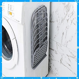 Giỏ treo quần áo gấp gọn - Ghi - Hàng Chất Lượng