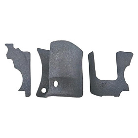 3x Grip Rubber Cover Replacement Grip Rubber Repair Part for   6D