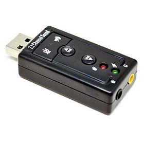 Mua USB Ra Sound 3D 7.1 đầu ra âm thanh chuẩn cho máy tính và laptop