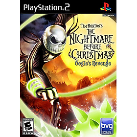 Đĩa Game Tim Burton's The Nightmare Before Christmas: Oogie's Revenge PS2