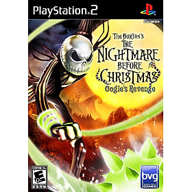 Mua Đĩa Game Tim Burton s The Nightmare Before Christmas: Oogie s Revenge PS2