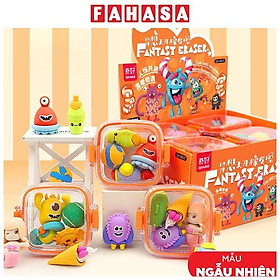 Bộ 4 Gôm Tẩy - Qihao QH8637 (Mẫu Sản Phẩm Giao Ngẫu Nhiên)