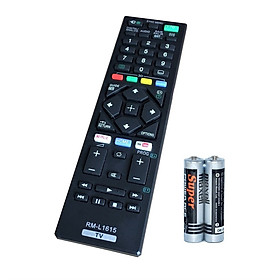 Mua Remote Điều Khiển Dành Cho Smart TV  Internet TV  TV Thông Minh SONY RM-L1615 (Kèm pin AAA Maxell)