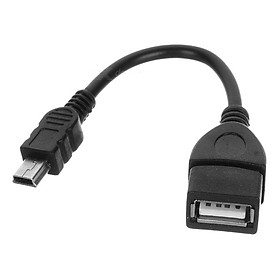 CÁP OTG CỔNG MINI USB (HÌNH THANG) RA USB