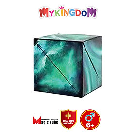 Đồ Chơi MAGIC CUBE Khối Lập Phương Ma Thuật Màu Xanh Lá MC01/GRE