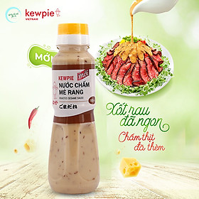 Sốt mè rang kewpie chai 180 ml / Nước chấm xốt mè rang Rong nho