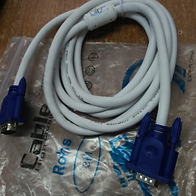 Mua Dây VGA màu trắng