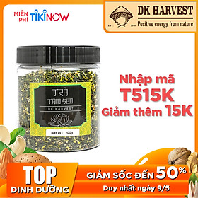 Trà Tâm Sen DK Harvest 200g - an thần, giảm mất ngủ - Đặc sản Đồng Tháp Mười