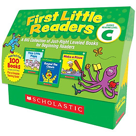 First Little Readers: Guided Reading Level C (Classroom Set)