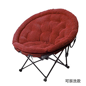 Ghế lười thư giãn Papasan cao cấp gấp gọn, ghế sofa lười đa năng