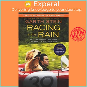 Sách - Racing in the Rain Movie Tie-In by Garth Stein (US edition, paperback)
